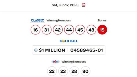 western 649 winning numbers today